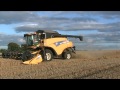 New holland cr9060 elevation wheat harvest 2010johnwandersonagain