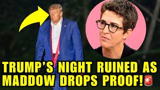🚨Trump IN SHAMBLES As Rachel Maddow Drops RECEIPTS Exposing Him!
