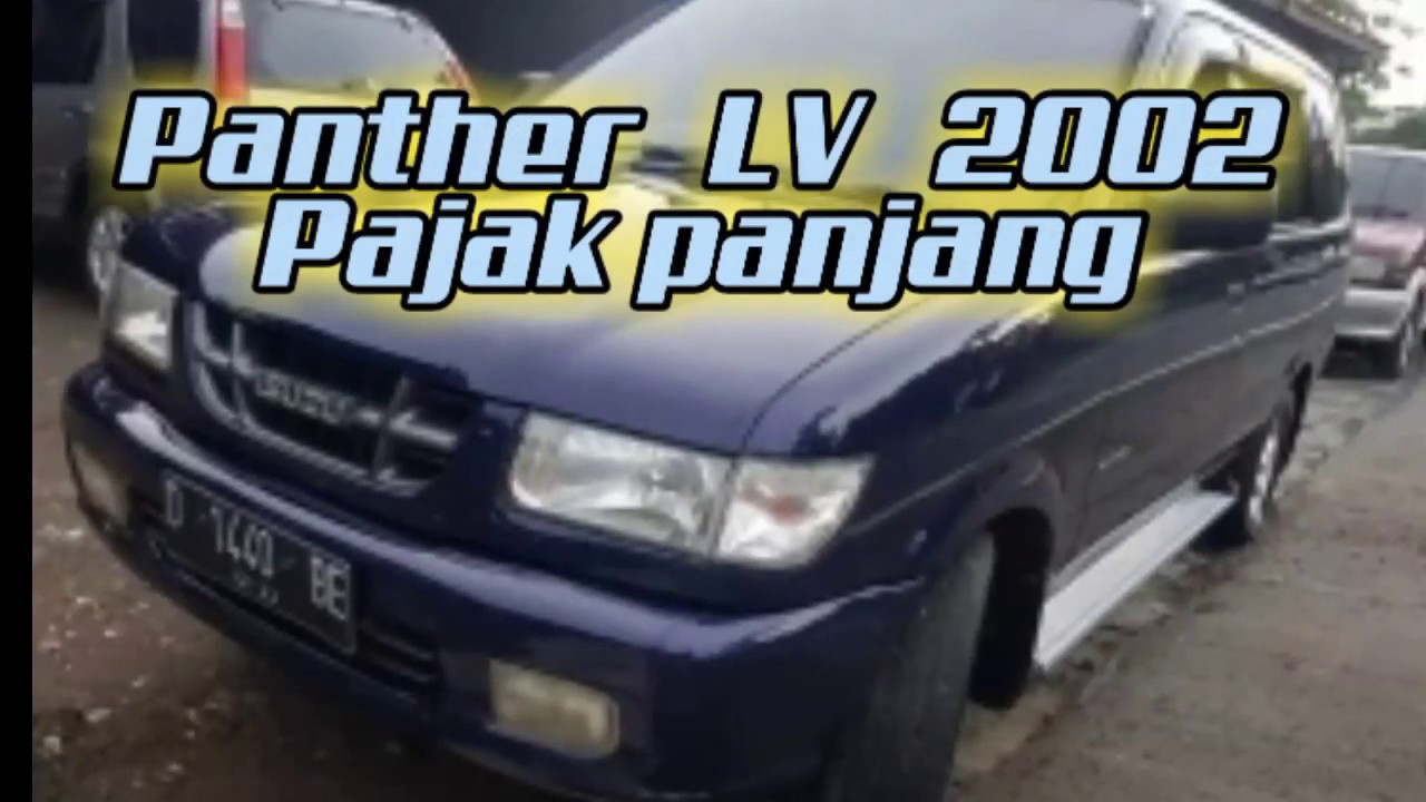  Panther  LV  2002 manual YouTube