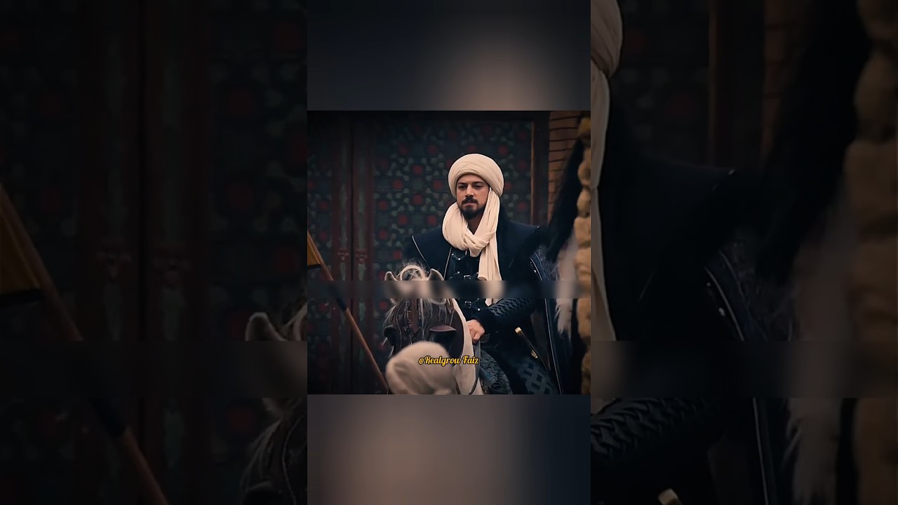sultan Orhan 🔥 Killer Entry💥#shorts #youtubeshorts #kurulusosman #realgrowfaiz