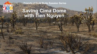 Speaker Series -  Saving Cima Dome