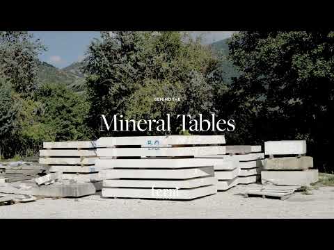 Ferm Living | Mineral table | Production process