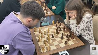 Pinkamena (1558) vs G. Kiselev (1636). Chess Fight Night. CFN. Blitz