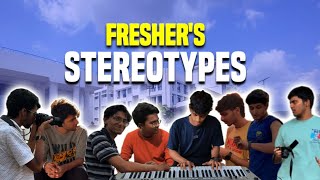 Fresher's Stereotypes 2023 : IIIT Kottayam