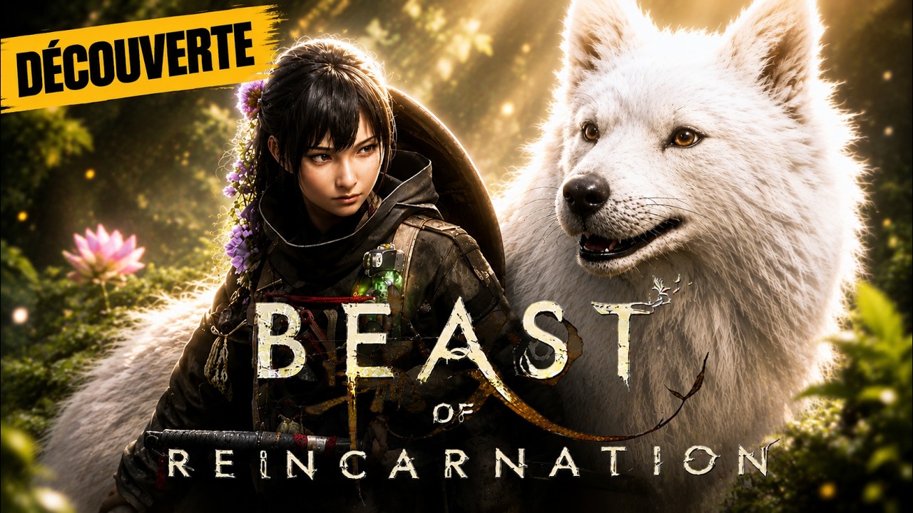 LE NOUVEAU JEU DES CRÉATEURS DE POKÉMON ! 😱 (Beast of Reincarnation)