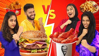 EATING CHALLENGE 🤩 TEAM SHAMI Vs TEAM JUNU 🔥 വാശിയേറിയ മത്സരം