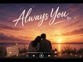 Always You ❤️ | The Most Beautiful Love Song You’ll Hear Today (Official Lyric Video)
