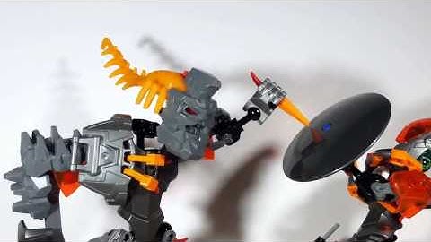 Bruizer vs. Bulk: hero factory brain attack