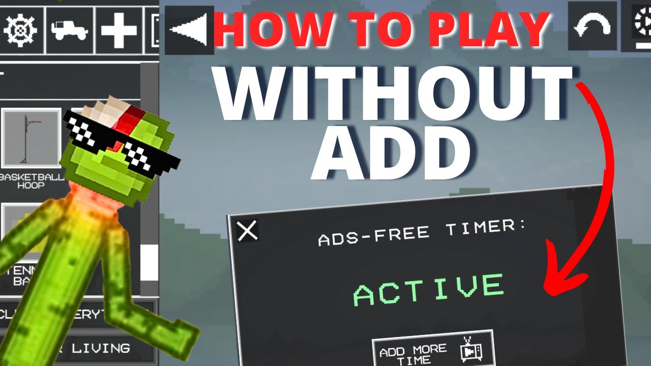 ️Secret ️ How to play Melon Playground WITHOUT ADD - YouTube
