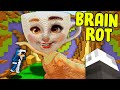 COSTRUIAMO I BRAIN ROT NELLE BUILD BATTLE DI MINECRAFT