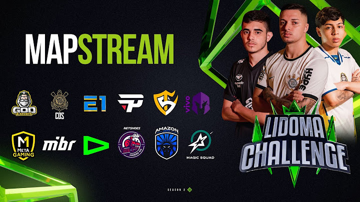 MAPSTREAM LIDOMA CHALLENGE ll FINAL DIA 3 | FREE FIRE AO VIVO