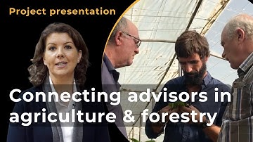 The i2connect project: Connecting advisers to boost interactive innovation in agriculture & forestry