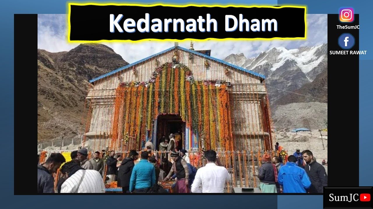 Kedarnath Baba Title Song   uttarakhand  kedarnathtemple  kedarnathdham