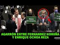 AGARRON EN LA CAMARA DE DIPUTADOS ENTRE FERNANDEZ NOROÑA Y OCHOA REZA POR LEY DE ENERGIA ELECTRICA