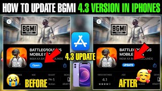 How To Update Bgmi 4.3 Version In Iphone | Bgmi 4.3 Update Kaise Kre