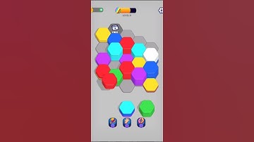 Hexa Sort (by Lion Studios-Gameplay Walkthrough) Level 6 to 10 (Andriod,iOS)