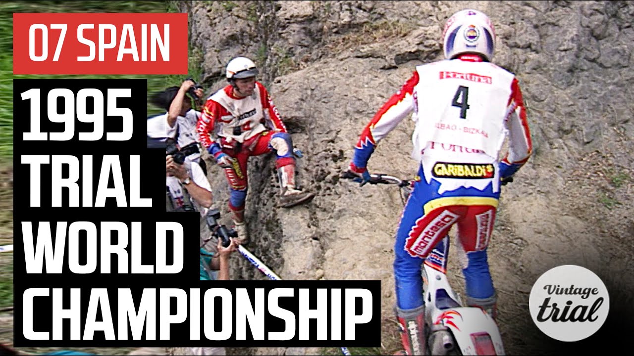 07 SPAIN 🇪🇸 | 1995 TRIAL WORLD CHAMPIONSHIP