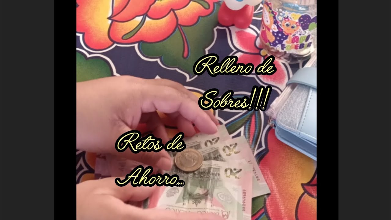 Relleno de sobres tercer semana de enero 😱😱😱