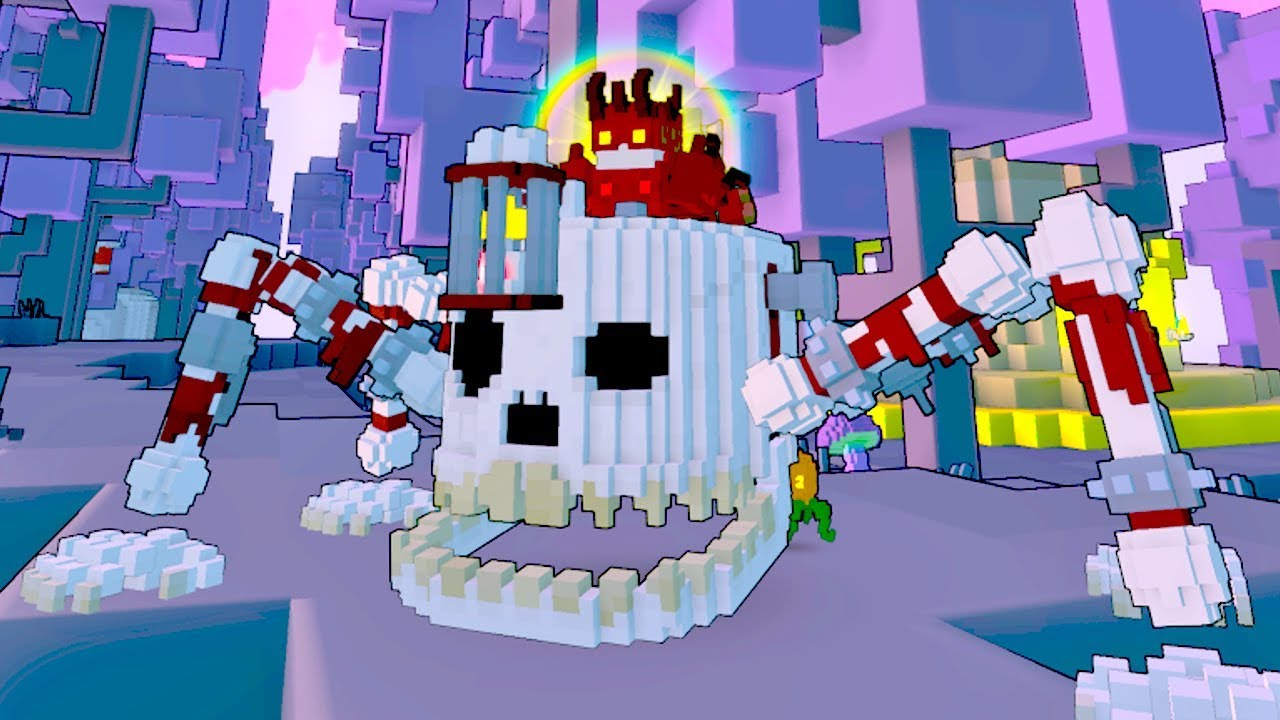 IS IT WORTH BUYING TROVE'S NEW CREEPY CRAWLY CRANIUM PACK!? probably not..