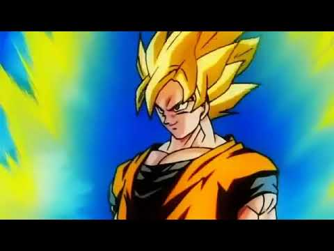 Goku Le enseña las fases de Súper Sayayín a Majin Buu - YouTube