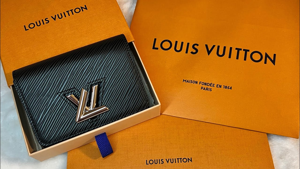 LV TWIST COMPACT WALLET (M64416) Unboxing~ - YouTube