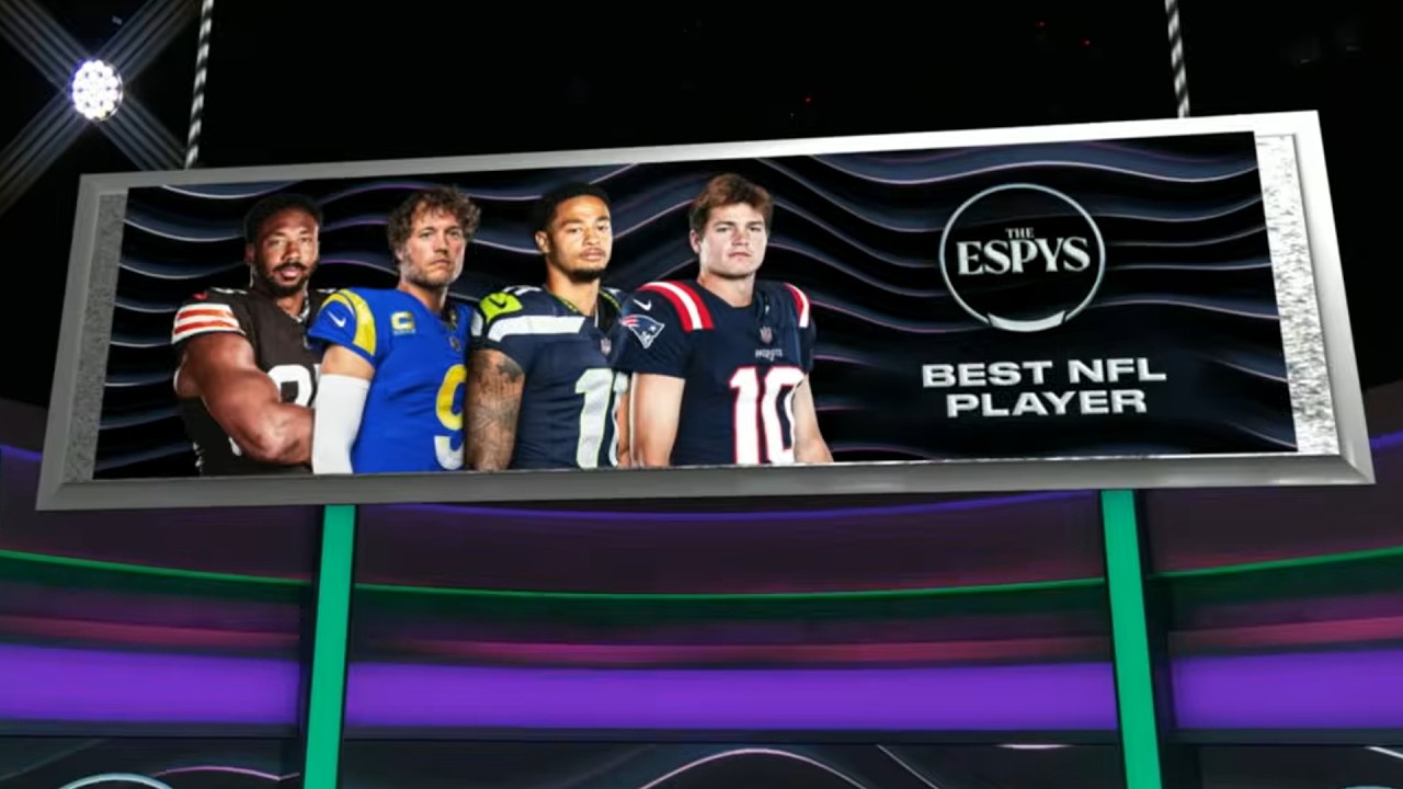 The 2026 ESPYS Best NFL Player REVEALED š | NFL Live