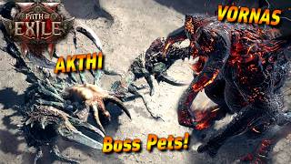 Double Boss Pets AKTHI and VORNAS - Path of Exile 2