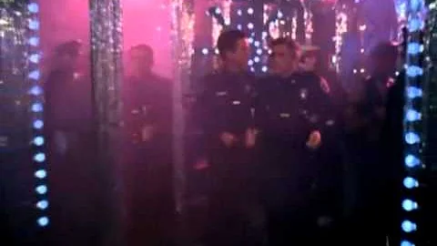 POLICE ACADEMY (1984) THE BLUE OYSTER "SALAD" BAR
