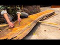 Amazing Skills Woodworking Delight Hardwood // Making Strong Shoe Cabinet With Drawers &amp; Panel Doors