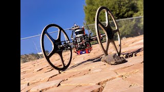 Autonomous Hybrid Ground/Aerial Mobility in Unknown Environments screenshot 5