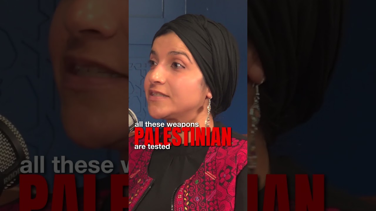 How ‘Self-Defence’ Narratives Control Palestinians by Dr Kholoud Al-Ajarma  #thinkingislam #podcast