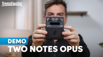 Two Notes Opus: Complete, DynIR-fueled Tone Building | No Amp Needed?