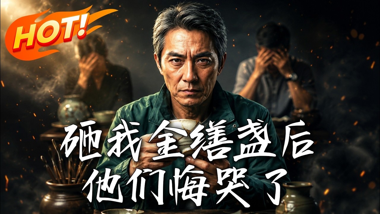 砸我金繕盞後，他們悔哭了