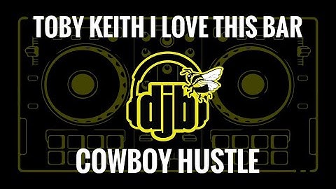 Cowboy Hustle to Toby Keith I Love this Bar Linedance Country