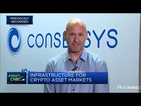First on CNBC | Ethereum co founder Crypto isn't on the edge of collapse | Finance and Crypto