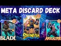 Meta discard deck gameplay marvel snap