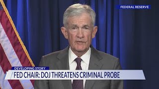 Federal Reserve Chair Powell says DOJ has subpoenaed central bank, threatens criminal indictment