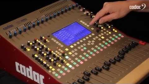 Cadac CDC four Digital Audio Mixing Console: Overview