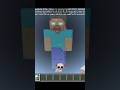 Minecraft Herobrine Pixel Art Speedbuild! 😱 | #MinecraftArt #minecraft #gaming #shorts #herobrine