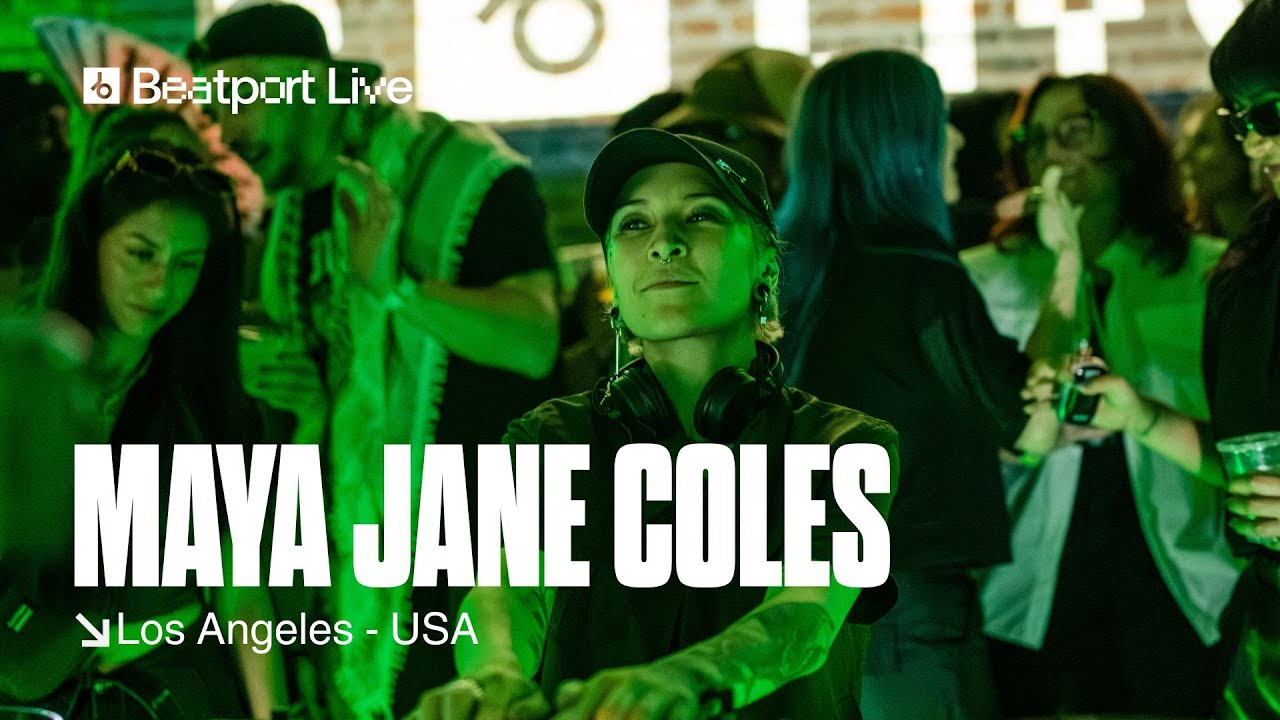 Maya Jane Coles DJ set | 