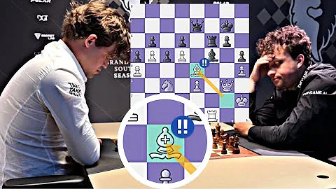 🔥 Magnus Carlsen vs Hans Niemann | Face to Face in Freestyle Chess!