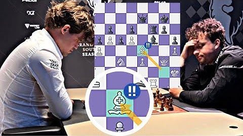 🔥 Magnus Carlsen vs Hans Niemann | Face to Face in Freestyle Chess!