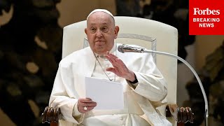 BREAKING NEWS: Pope Francis Has Died At 88, The Vatican Says