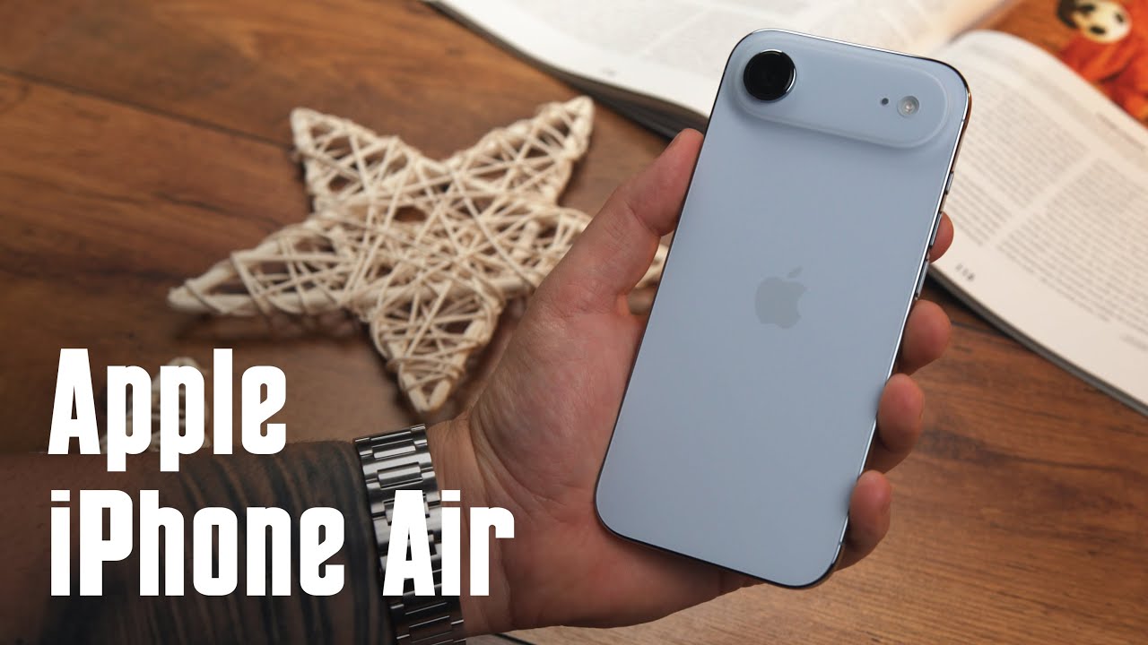 Drugačiji, najtanji, ali...iPhone Air recenzija