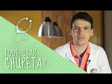 Vídeo: Os recém-nascidos devem usar chupetas?