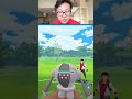 The Time Almost Ran Out During This Battle - Pokemon GO, #shorts #pokemongo