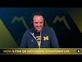 Jadyn Davis Commits To Michigan - INSTANT Live Reaction w/ James Yoder | Michigan Football Report