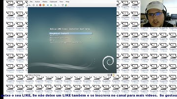Instalação Linux (Debian modo texto)