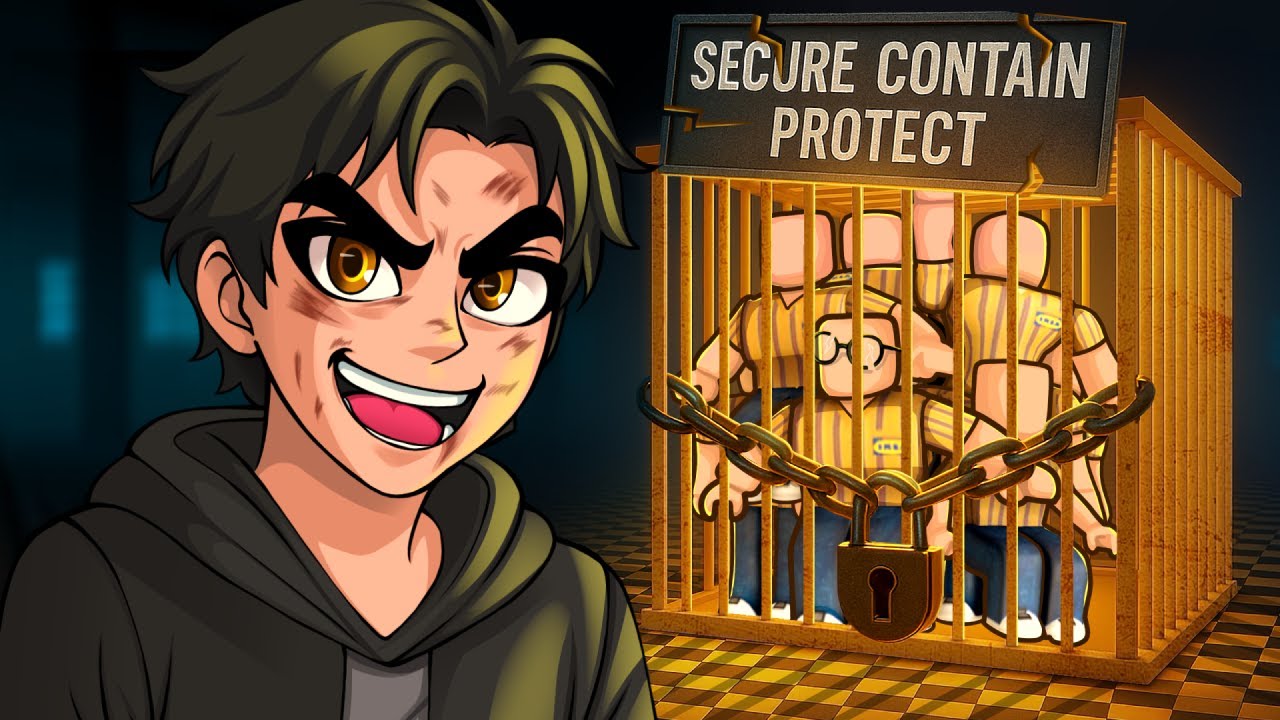 I Trapped Every Monster in Roblox 3008…