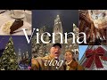 【Vlog】12月のオーストリア🇦🇹ウィーン✨が素敵すぎた！